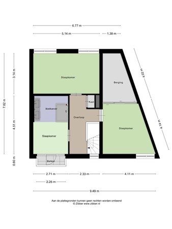 Medium property photo - Sleep 5, 3351 NG Papendrecht