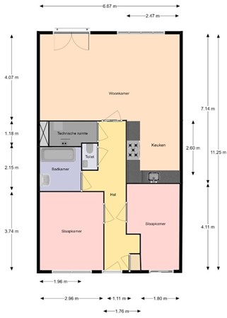 Wolvenburg 36, 2994 DM Barendrecht - 