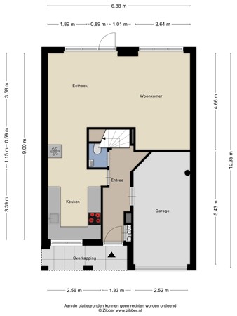 Krabbelaar 6, 3362 JM Sliedrecht - 177503635_1581882_krabb_begane_grond_first_design_20251001_b3c810.jpg