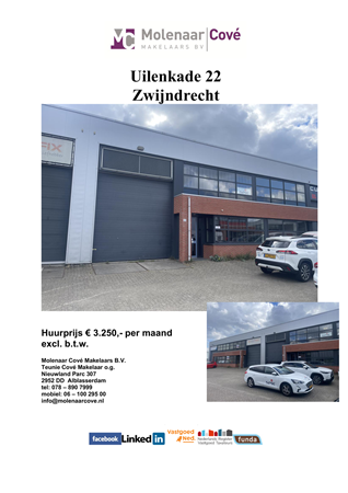 Brochure preview - brochure Uilenkade 22 Zwijndrecht.pdf