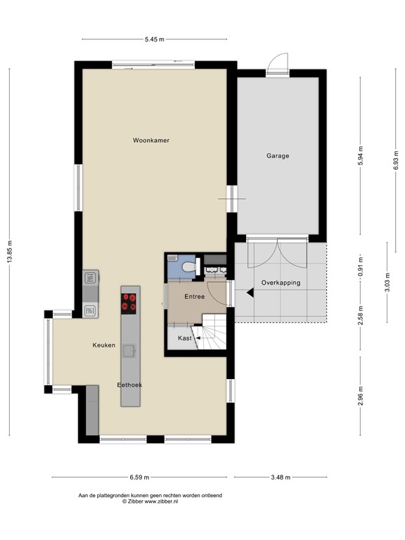 mediumsize floorplan