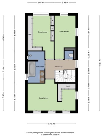 Medium property photo - Veldwachter 2, 3341 HH Hendrik-Ido-Ambacht