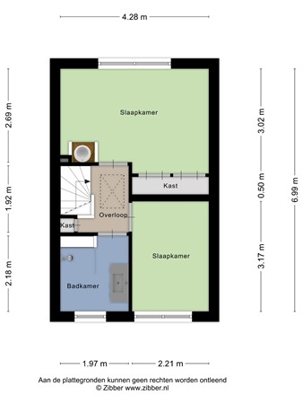 Medium property photo - Dupperstraat 43, 3314 XH Dordrecht