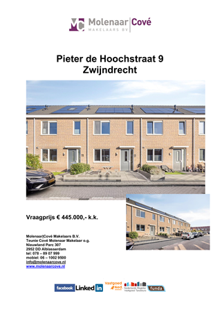 Brochure preview - brochure Pieter de Hoochstraat 9.pdf