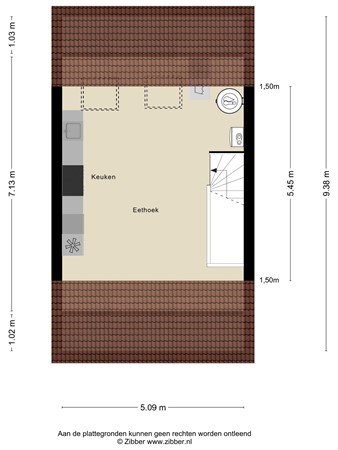 Medium property photo - Pieter De Hoochstraat 9, 3331 CK Zwijndrecht