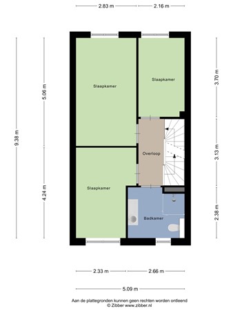 Medium property photo - Pieter De Hoochstraat 9, 3331 CK Zwijndrecht