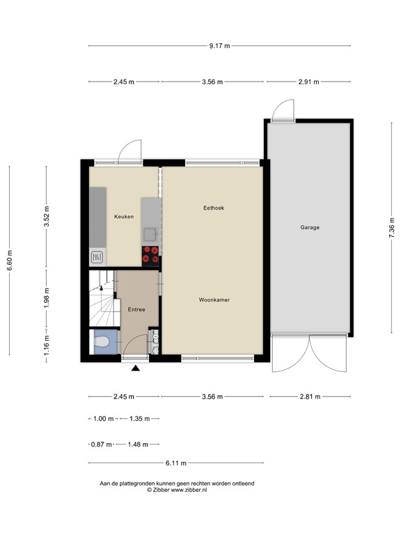 mediumsize floorplan