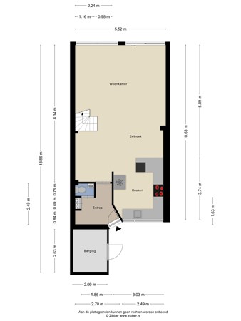 P.J. Troelstrastraat 84, 3354 BN Papendrecht - 181177468_1601728_pj_begane_grond_first_design_20260114_844986.jpg