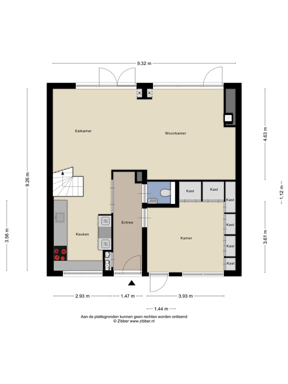 mediumsize floorplan