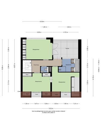 Struisgras 21, 3344 BJ Hendrik-Ido-Ambacht - 176746645_1577763_strui_eerste_verdiepi_first_design_20250912_55a2bd.jpg