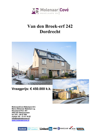 Brochure preview - brochure Van den Broek-erf 242.pdf