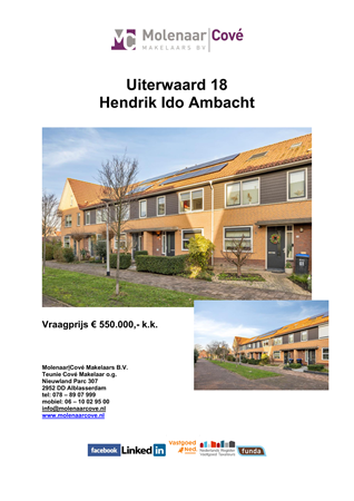 Brochure preview - Brochure Uiterwaard 18.pdf