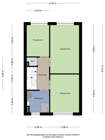 Medium property photo - Uiterwaard 18, 3344 ED Hendrik-Ido-Ambacht