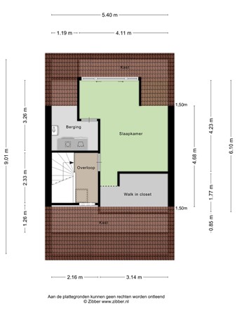 Medium property photo - Uiterwaard 18, 3344 ED Hendrik-Ido-Ambacht