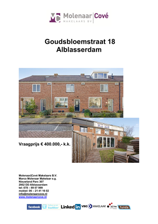 Brochure preview - Brochure Goudsbloemstraat 18.pdf