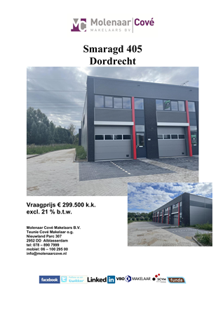 Brochure preview - Verkoop brochure Smaragd 405 .pdf
