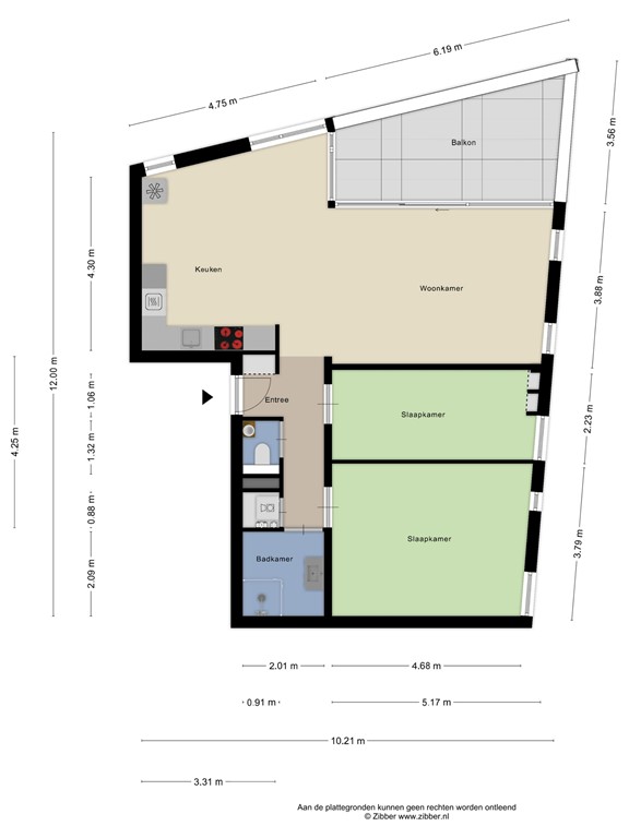 mediumsize floorplan