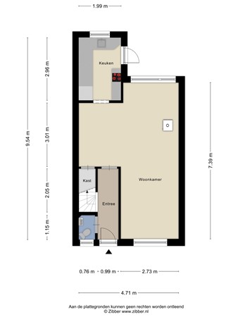 Medium property photo - Van der Leestraat 13, 2951 AV Alblasserdam