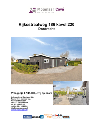 Brochure preview - brochure rijksstraatweg 186 chalet 220.pdf