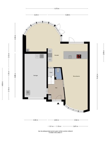 Medium property photo - Dominee Allendorpstraat 52, 2988 BZ Ridderkerk