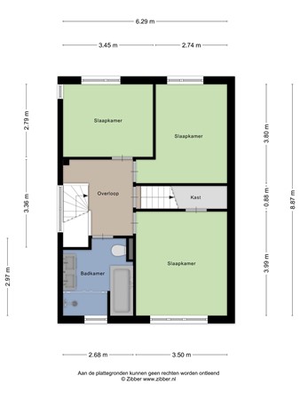 Medium property photo - Dominee Allendorpstraat 52, 2988 BZ Ridderkerk