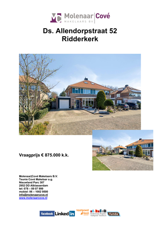 Brochure preview - Brochure Ds Allendorpstraat 52.pdf
