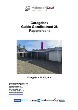 Brochure preview - Brochure Guido Gezellestraat 28 Garagebox.pdf