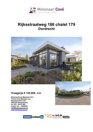 Brochure preview - brochure rijksstraatweg 186 chalet 179.pdf