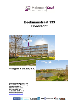 Brochure preview - Brochure Beekmanstraat 133.pdf