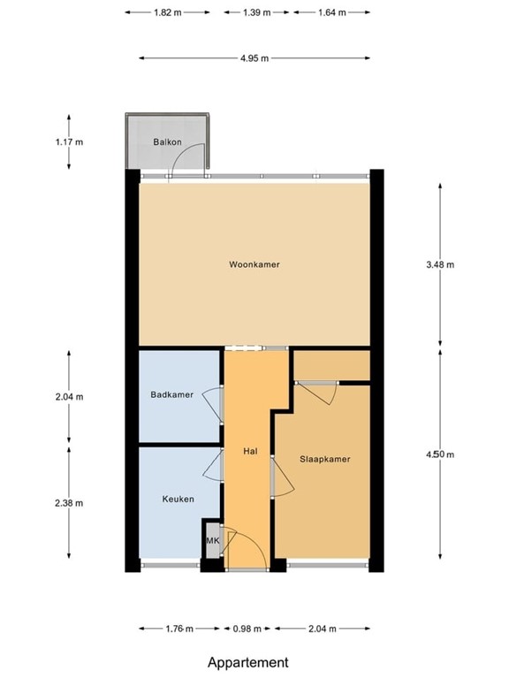 mediumsize floorplan