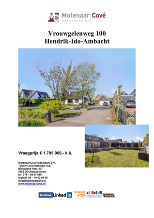 Brochure preview - Brochure Aangepast Vrouwgelenweg 100.pdf