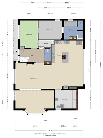 Medium property photo - Vrouwgelenweg 100, 3341 BT Hendrik-Ido-Ambacht