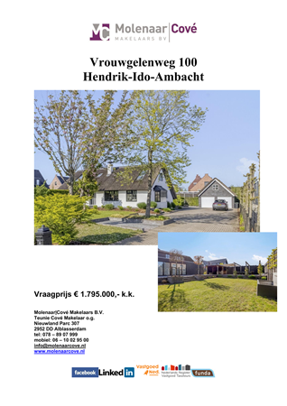 Brochure preview - Brochure Vrouwgelenweg 100.pdf