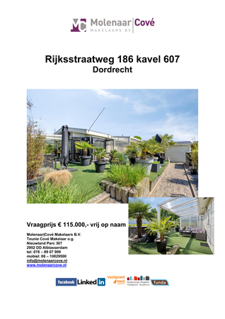Brochure preview - brochure rijksstraatweg 186 chalet 607.pdf