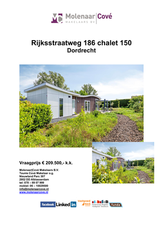 Brochure preview - brochure rijksstraatweg 186 chalet 150.pdf