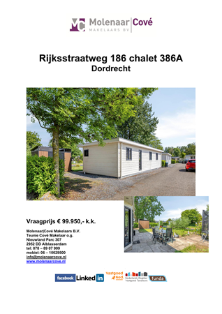 Brochure preview - brochure rijksstraatweg 186 chalet 386A.pdf