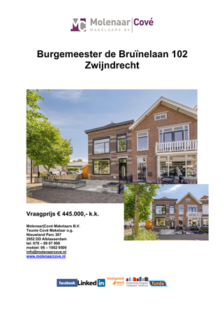 Brochure preview - Brochure Burgemeester de Bruïnelaan 102 .pdf