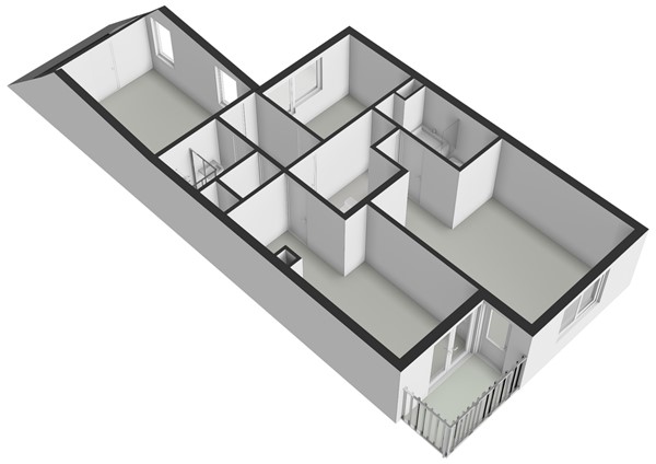 Grevelingen 11, 3332 VA Zwijndrecht - Grevelingen 11 - Zwijndrecht - 1e_verdieping - 3D  _3.jpg