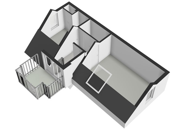 Grevelingen 11, 3332 VA Zwijndrecht - Grevelingen 11 - Zwijndrecht - 2e_verdieping - 3D  _7.jpg