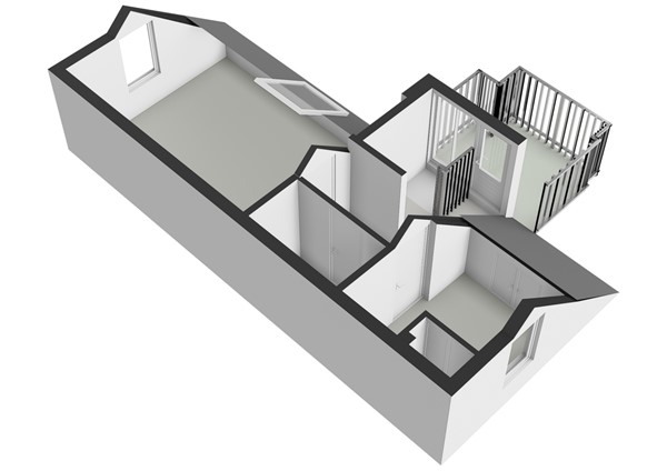 Grevelingen 11, 3332 VA Zwijndrecht - Grevelingen 11 - Zwijndrecht - 2e_verdieping - 3D  _8.jpg