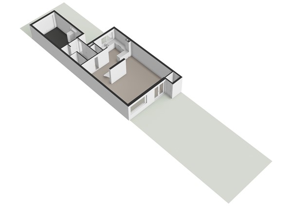 Grevelingen 11, 3332 VA Zwijndrecht - Grevelingen 11 - Zwijndrecht - Perceeltekening - 3D  _5.jpg
