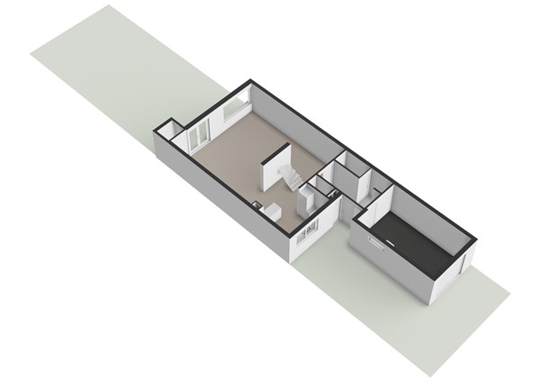 Grevelingen 11, 3332 VA Zwijndrecht - Grevelingen 11 - Zwijndrecht - Perceeltekening - 3D  _6.jpg
