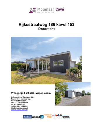 Brochure preview - brochure rijksstraatweg 186 chalet 153.pdf