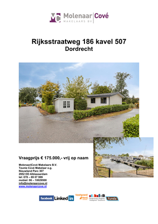 Brochure preview - brochure rijksstraatweg 186 chalet 507.pdf