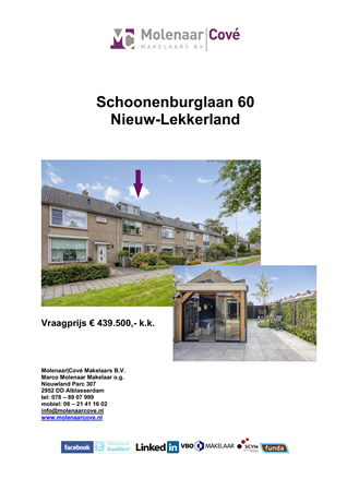 Brochure preview - Brochure Schoonenburglaan 60.pdf