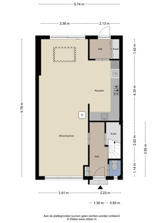 Schoonenburglaan 60, 2957 BD Nieuw-Lekkerland - 189482368_1684024_schoo_begane_grond_first_design_20260912_e6a127.jpg