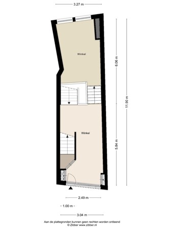 Voorstraat 273, 3311 EP Dordrecht - 186410044_1657930_voors_begane_grond_first_design_20260602_23581f.jpg