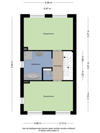 Vivaldilaan 102, 3363 KG Sliedrecht - 190029295_1684354_vival_eerste_verdiepi_first_design_20260928_752471.jpg