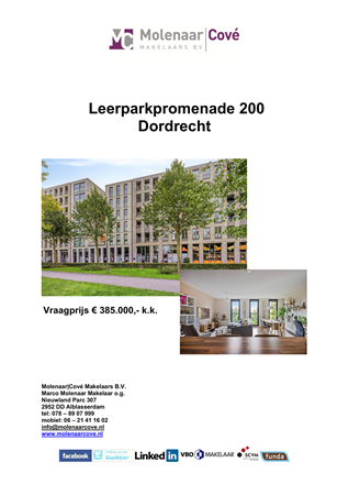 Brochure preview - Brochure Leerparkpromenade 200.pdf