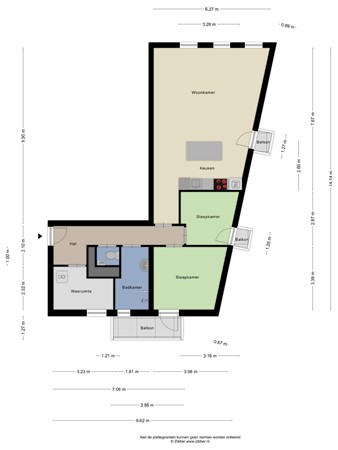 Leerparkpromenade 200, 3312 KW Dordrecht - 190043323_1688453_leerp_appartement_first_design_20260930_686176.jpg